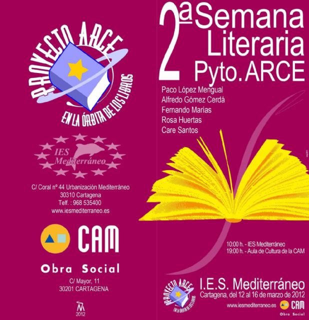 II Semana Literaria del IES Mediterráneo - 1, Foto 1