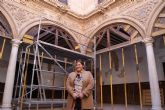El Ayuntamiento de Lorca espera que el Palacio de Guevara, dañado por los sesmos, pueda ser visitado por turistas a finales de año