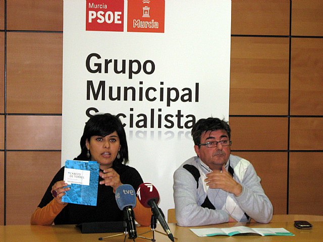 El Grupo Socialista denuncia que el PP derrocha el dinero público para lanzar una campaña propagandística en pedanías - 1, Foto 1