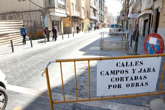 Asfaltan la calle del Aire de cara a la Semana Santa - 3, Foto 3