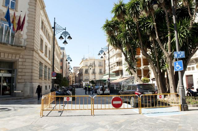 Asfaltan la calle del Aire de cara a la Semana Santa - 5, Foto 5