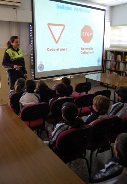 La campaña de Educación Vial vuelve a Las Torres de Cotillas con la participación de 600 escolares - 1, Foto 1
