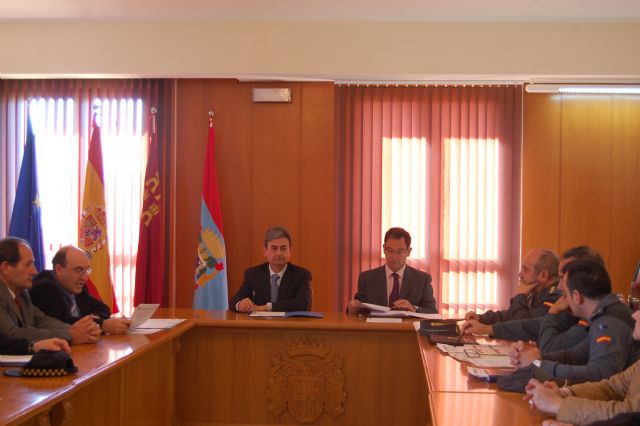 El delegado del Gobierno preside junto al alcalde de Alguazas la constitución de la nueva Junta Local de Seguridad - 2, Foto 2