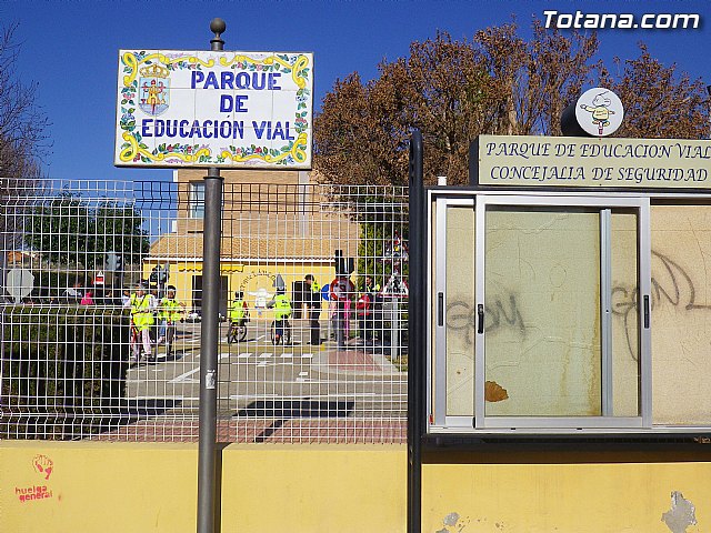 La concejala de Seguridad Ciudadana y Emergencias retoma el programa de Educacin Vial - 1