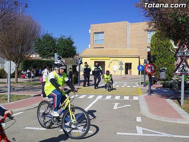 La concejala de Seguridad Ciudadana y Emergencias retoma el programa de Educacin Vial - 4
