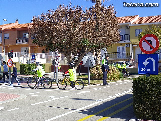 La concejala de Seguridad Ciudadana y Emergencias retoma el programa de Educacin Vial - 5