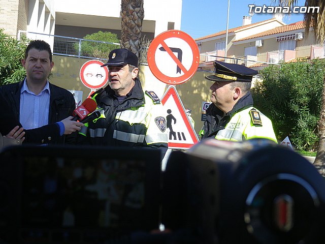 La concejala de Seguridad Ciudadana y Emergencias retoma el programa de Educacin Vial - 6