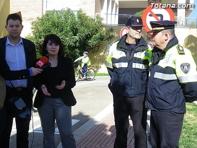 La concejala de Seguridad Ciudadana y Emergencias retoma el programa de Educacin Vial - 7