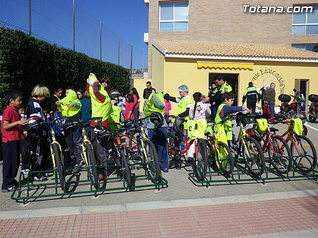 La concejala de Seguridad Ciudadana y Emergencias retoma el programa de Educacin Vial - 10
