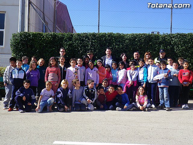 La concejala de Seguridad Ciudadana y Emergencias retoma el programa de Educacin Vial - 13