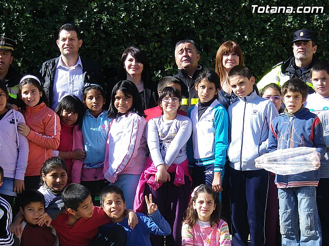 La concejala de Seguridad Ciudadana y Emergencias retoma el programa de Educacin Vial - 14