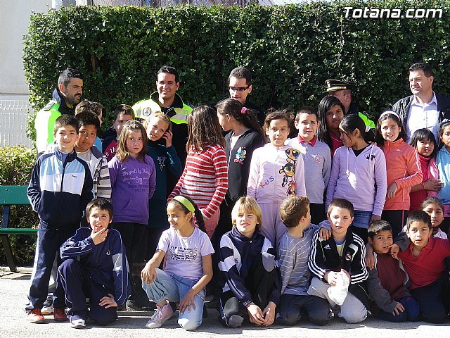 La concejala de Seguridad Ciudadana y Emergencias retoma el programa de Educacin Vial - 15