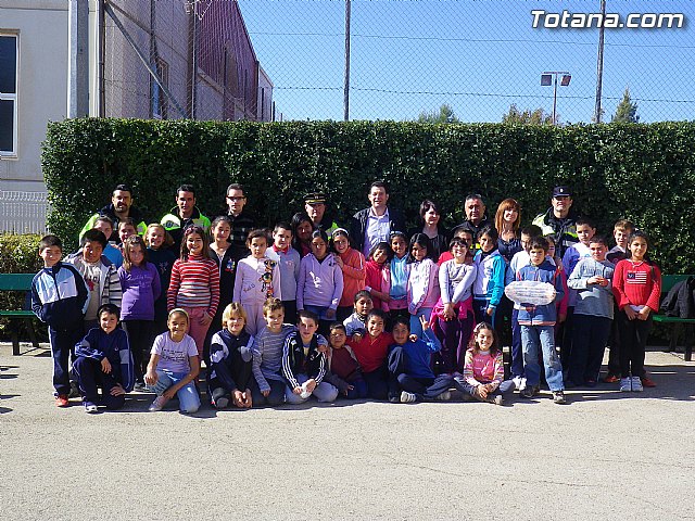 La concejala de Seguridad Ciudadana y Emergencias retoma el programa de Educacin Vial - 16