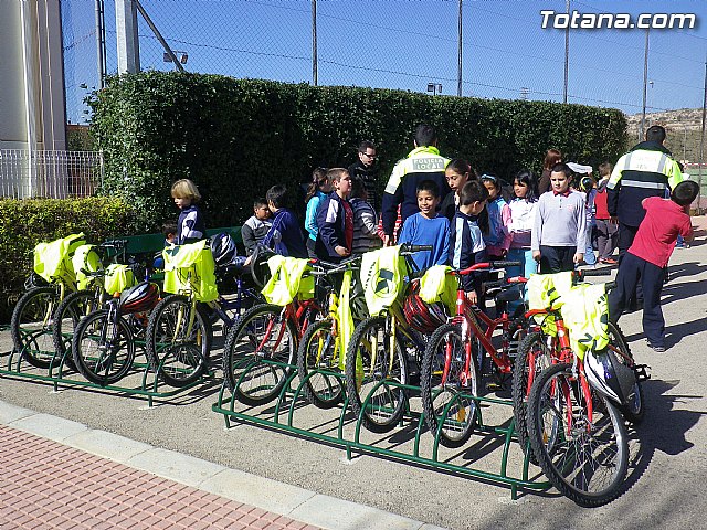 La concejala de Seguridad Ciudadana y Emergencias retoma el programa de Educacin Vial - 17