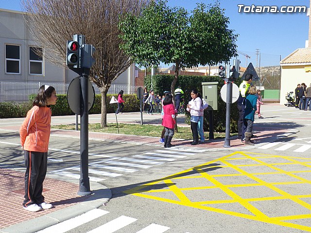 La concejala de Seguridad Ciudadana y Emergencias retoma el programa de Educacin Vial - 18