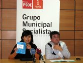 El Grupo Socialista denuncia que el PP derrocha el dinero pblico para lanzar una campaña propagandstica en pedanas