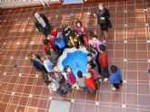 Durante la mañana del pasado viernes, un grupo de alumnos de quinto curso del CEIP Mariano Suárez visitó el Ayuntamiento