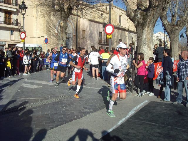El CAT Totana sigue su intensa participacin en varias carreras durante la pasada semana - 8