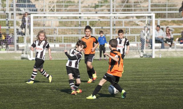 El C.D. La Soledad y la A.D. La Vaguada, los mejores en chupetas y cadetes - 1, Foto 1