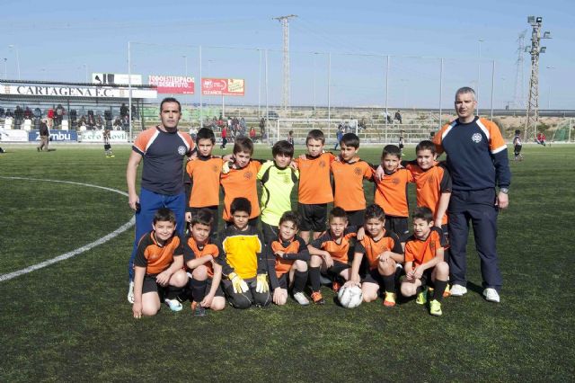 El C.D. La Soledad y la A.D. La Vaguada, los mejores en chupetas y cadetes - 4, Foto 4