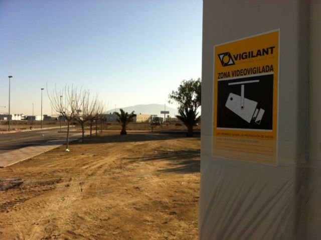 El nuevo sistema de videovigilancia del Polígono Industrial El Saladar se inaugurará finalmente el día 22 de marzo - 1, Foto 1