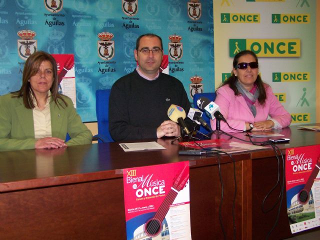 Mañana llega al Auditorio de Águilas la 'XIII Bienal de Música ONCE' - 1, Foto 1