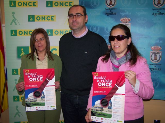 Mañana llega al Auditorio de Águilas la 'XIII Bienal de Música ONCE' - 2, Foto 2