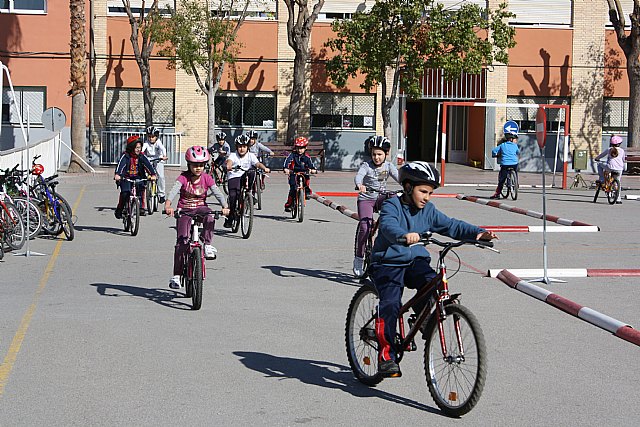 La educación vial de nuevo protagonista en los colegios del municipio - 1, Foto 1