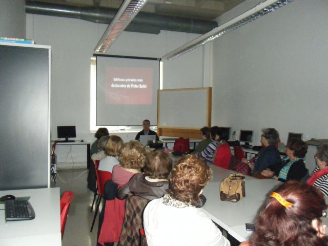 La UP homenajea a Víctor Beltrí - 1, Foto 1