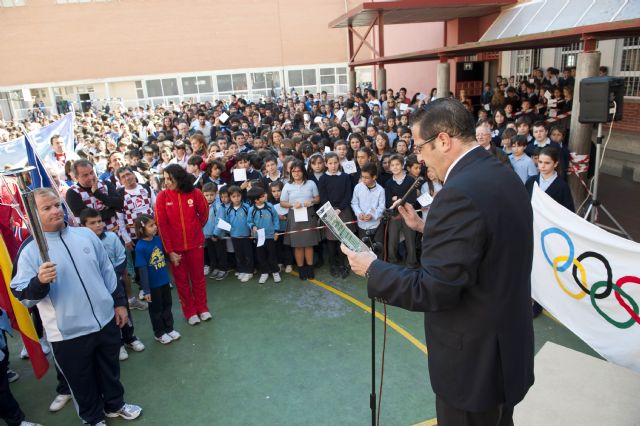 La antorcha olímpica ya está en Franciscanos - 5, Foto 5
