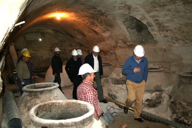 Las obras de la Escuela del Vino podrían estar terminadas en septiembre - 1, Foto 1