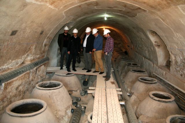 Las obras de la Escuela del Vino podrían estar terminadas en septiembre - 2, Foto 2