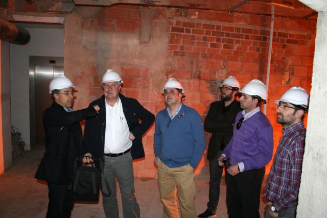 Las obras de la Escuela del Vino podrían estar terminadas en septiembre - 3, Foto 3