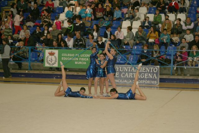 Cerca de 400 alumnos participan en la I Competición Escolar Conjuntos de Gimnasia Rítmica Deportiva - 1, Foto 1