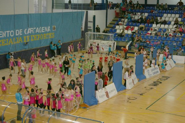 Cerca de 400 alumnos participan en la I Competición Escolar Conjuntos de Gimnasia Rítmica Deportiva - 2, Foto 2