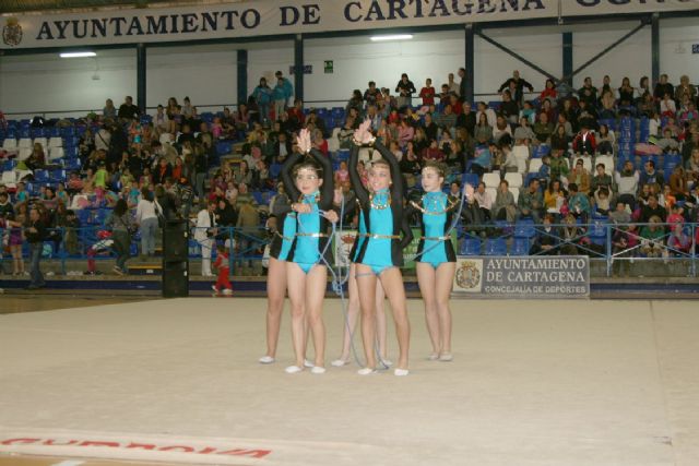 Cerca de 400 alumnos participan en la I Competición Escolar Conjuntos de Gimnasia Rítmica Deportiva - 3, Foto 3