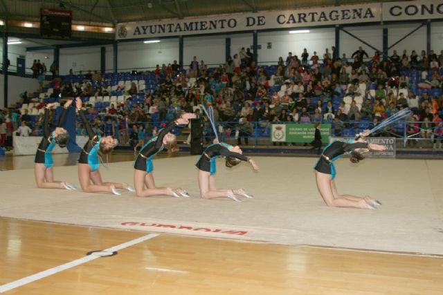 Cerca de 400 alumnos participan en la I Competición Escolar Conjuntos de Gimnasia Rítmica Deportiva - 4, Foto 4