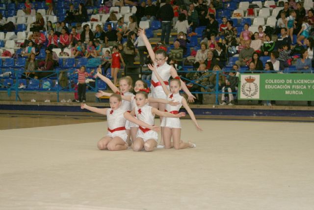 Cerca de 400 alumnos participan en la I Competición Escolar Conjuntos de Gimnasia Rítmica Deportiva - 5, Foto 5