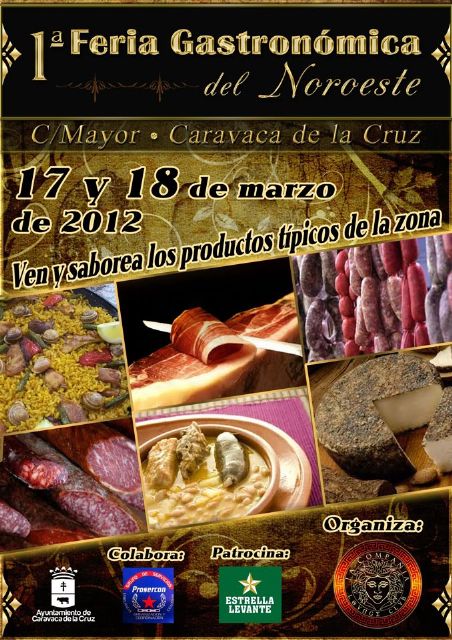 Caravaca acoge una feria gastronómica con productos típicos del Noroeste - 2, Foto 2