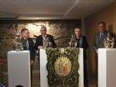 El directorde Bienes Culturales ensalza la imaginera murciana en la presentacin de los cuatro evangelistas del paso de La Aparicin