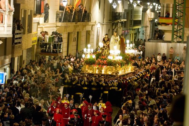 Los californios cambian el itinerario de la procesión del Miércoles Santo - 1, Foto 1