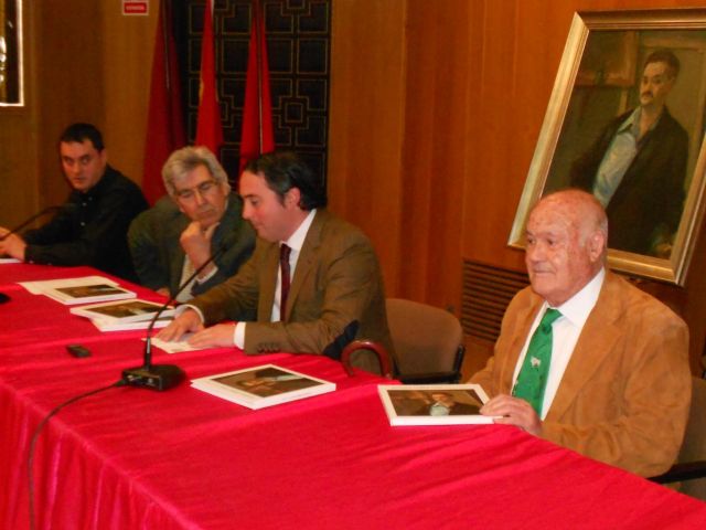 El municipio de Murcia conmemora el primer centenario del nacimiento del pintor Antonio Gómez Cano - 1, Foto 1