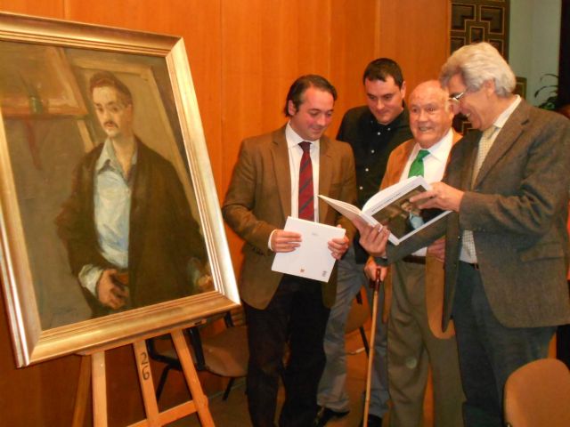El municipio de Murcia conmemora el primer centenario del nacimiento del pintor Antonio Gómez Cano - 2, Foto 2