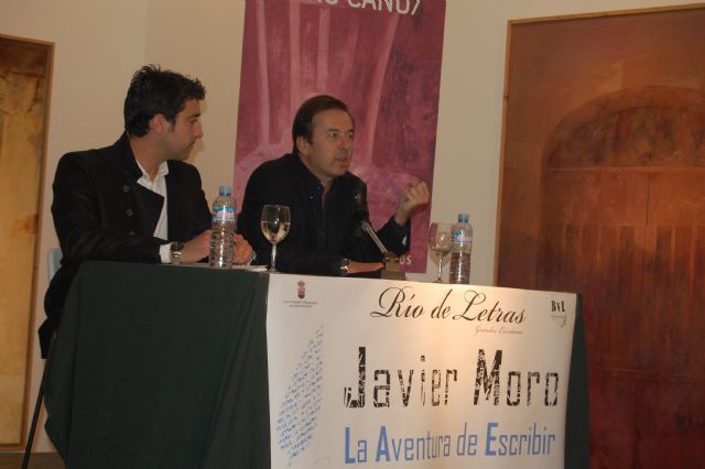 Javier Moro lleva la aventura de escribir a Río de Letras - 2, Foto 2