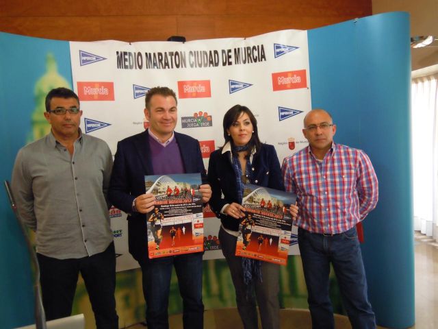 Cerca de 3.000 corredores de 22 países se darán cita en el Medio Maratón Ciudad de Murcia - 1, Foto 1