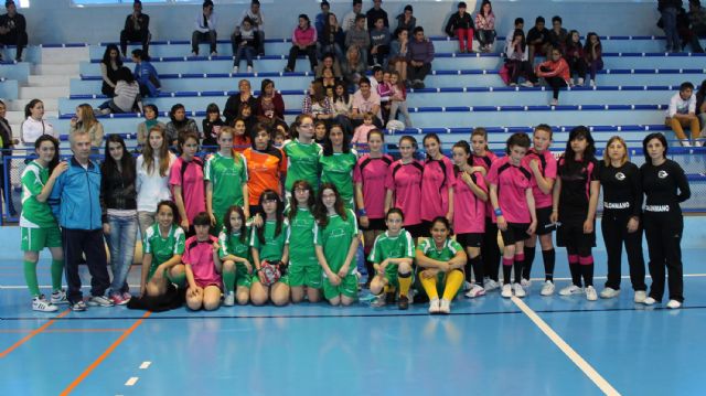 Doble victoria alguaceña a domicilio en Las Torres de Cotillas en el torneo de balonmano escolar - 1, Foto 1