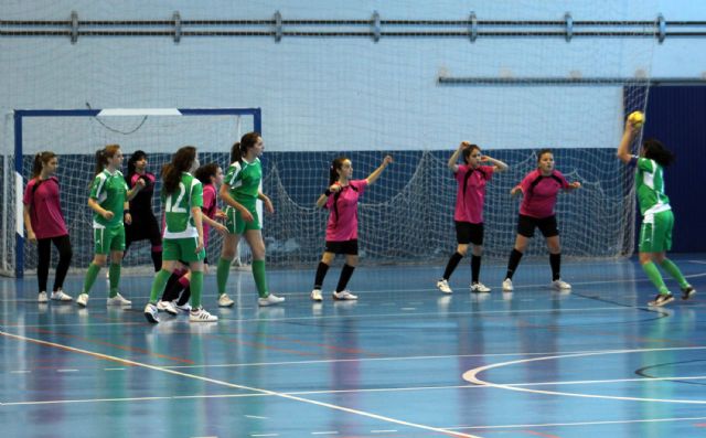 Doble victoria alguaceña a domicilio en Las Torres de Cotillas en el torneo de balonmano escolar - 4, Foto 4