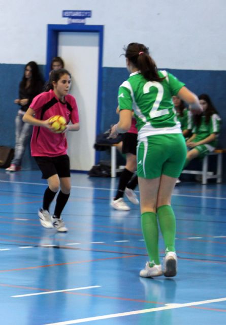 Doble victoria alguaceña a domicilio en Las Torres de Cotillas en el torneo de balonmano escolar - 5, Foto 5