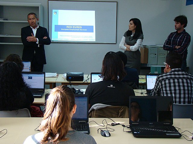 Empleo imparte un taller sobre búsqueda de empleo en Europa - 2, Foto 2
