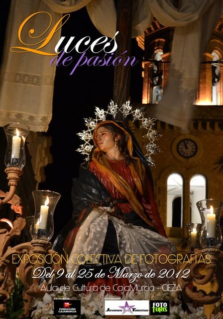 El aula de Cajamurcia acoge una exposición fotográfica dedicada a la Semana Santa de Cieza - 2, Foto 2